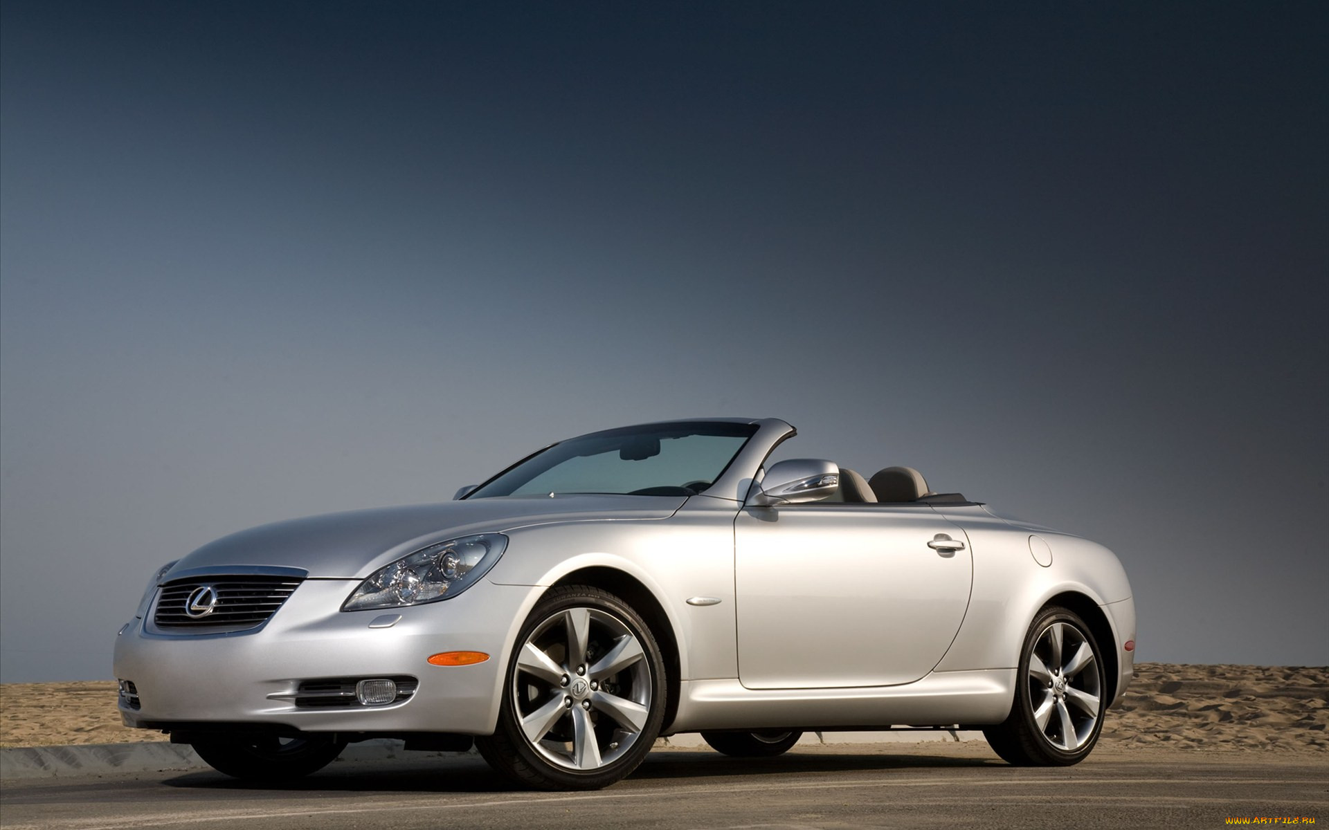 , lexus, sc430